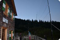 Plattform Sauger Foschungscamp Reiteralm 2016